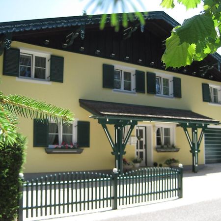 Ferienwohnungen Thalmeier Sankt Gilgen Exterior photo