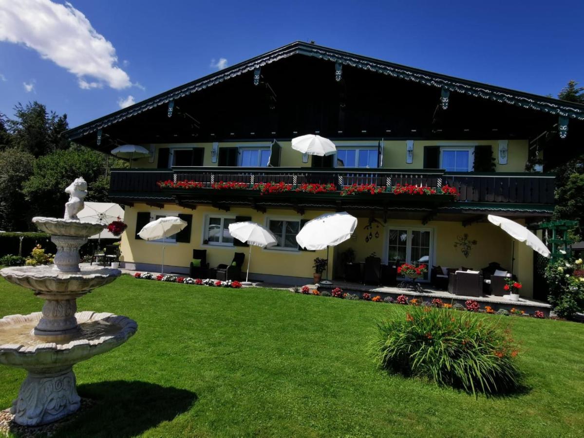 Ferienwohnungen Thalmeier Sankt Gilgen Exterior photo