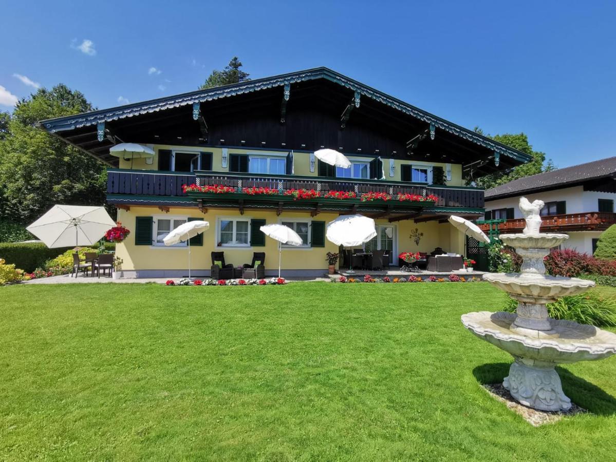 Ferienwohnungen Thalmeier Sankt Gilgen Exterior photo