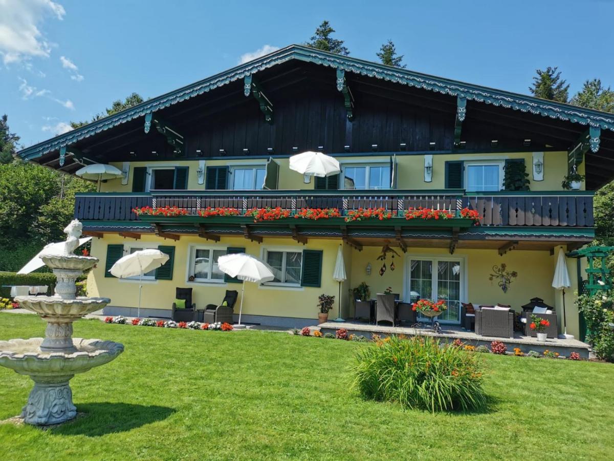 Ferienwohnungen Thalmeier Sankt Gilgen Exterior photo