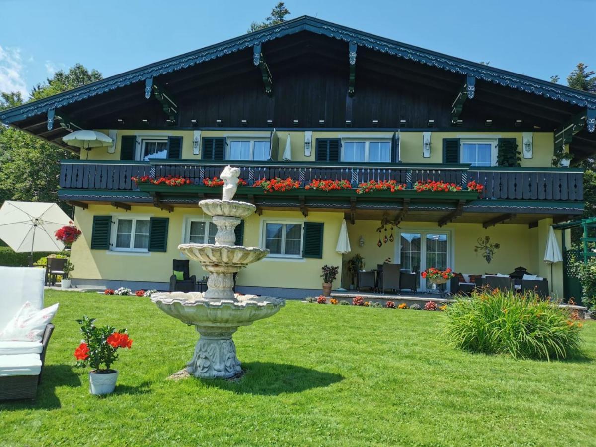 Ferienwohnungen Thalmeier Sankt Gilgen Exterior photo