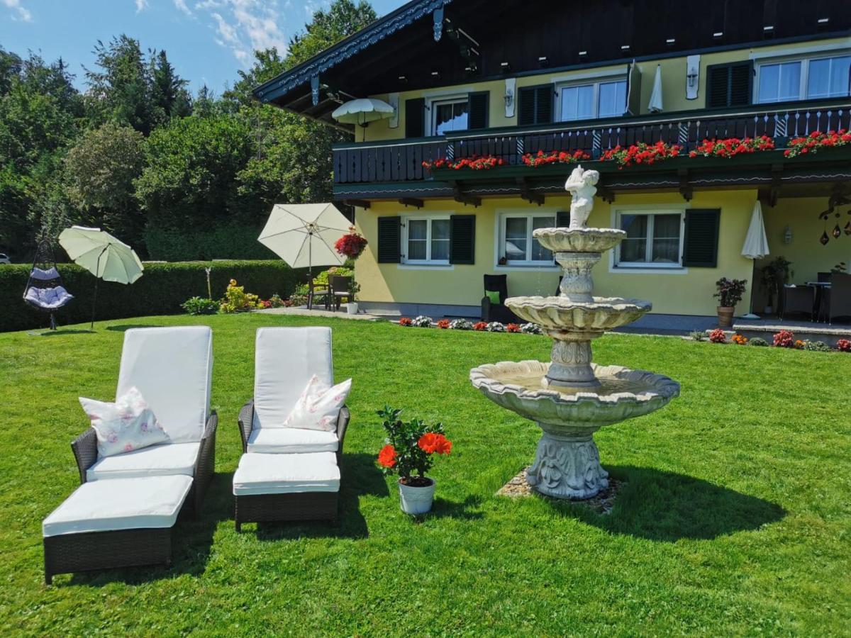 Ferienwohnungen Thalmeier Sankt Gilgen Exterior photo