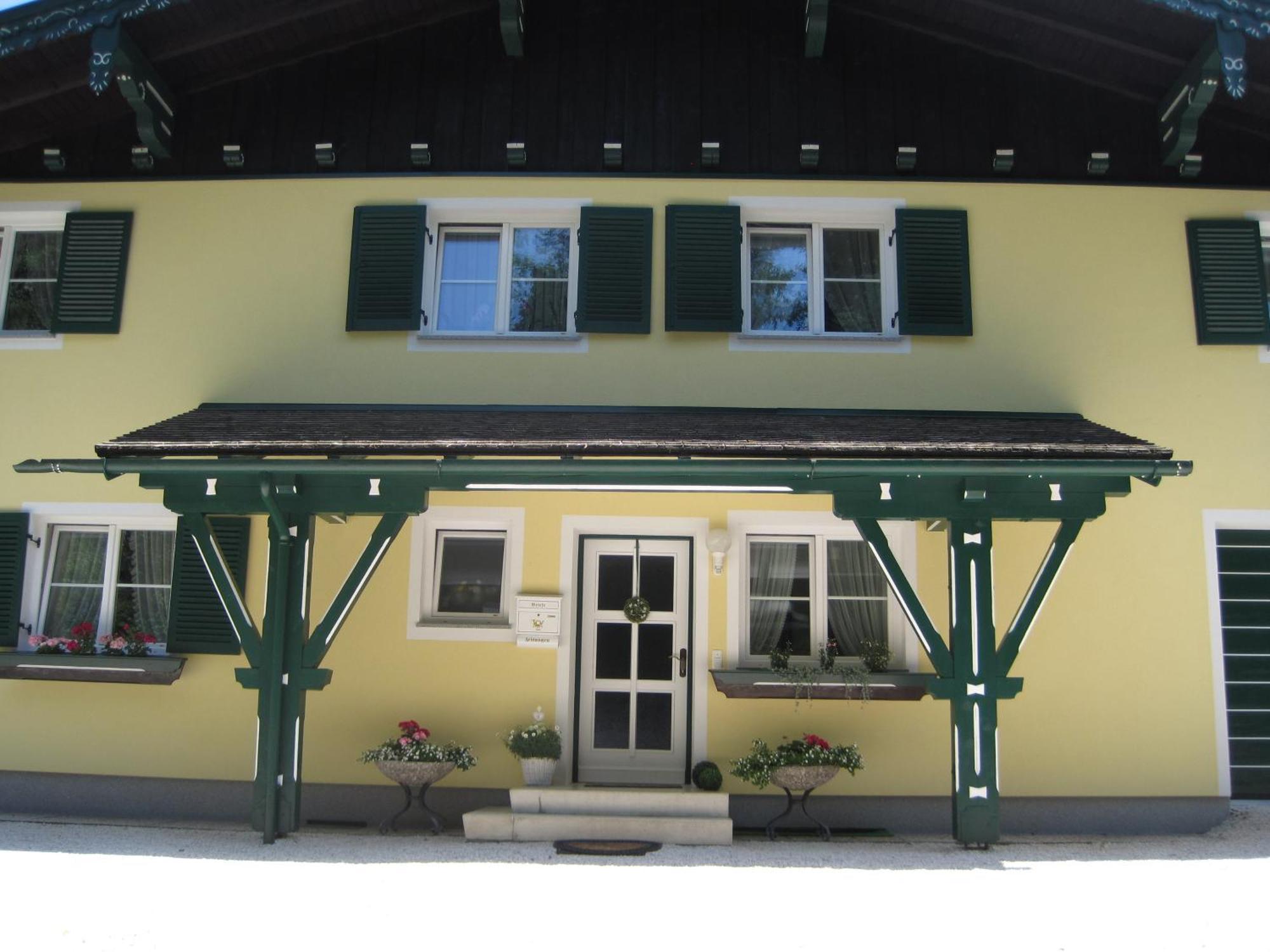 Ferienwohnungen Thalmeier Sankt Gilgen Exterior photo