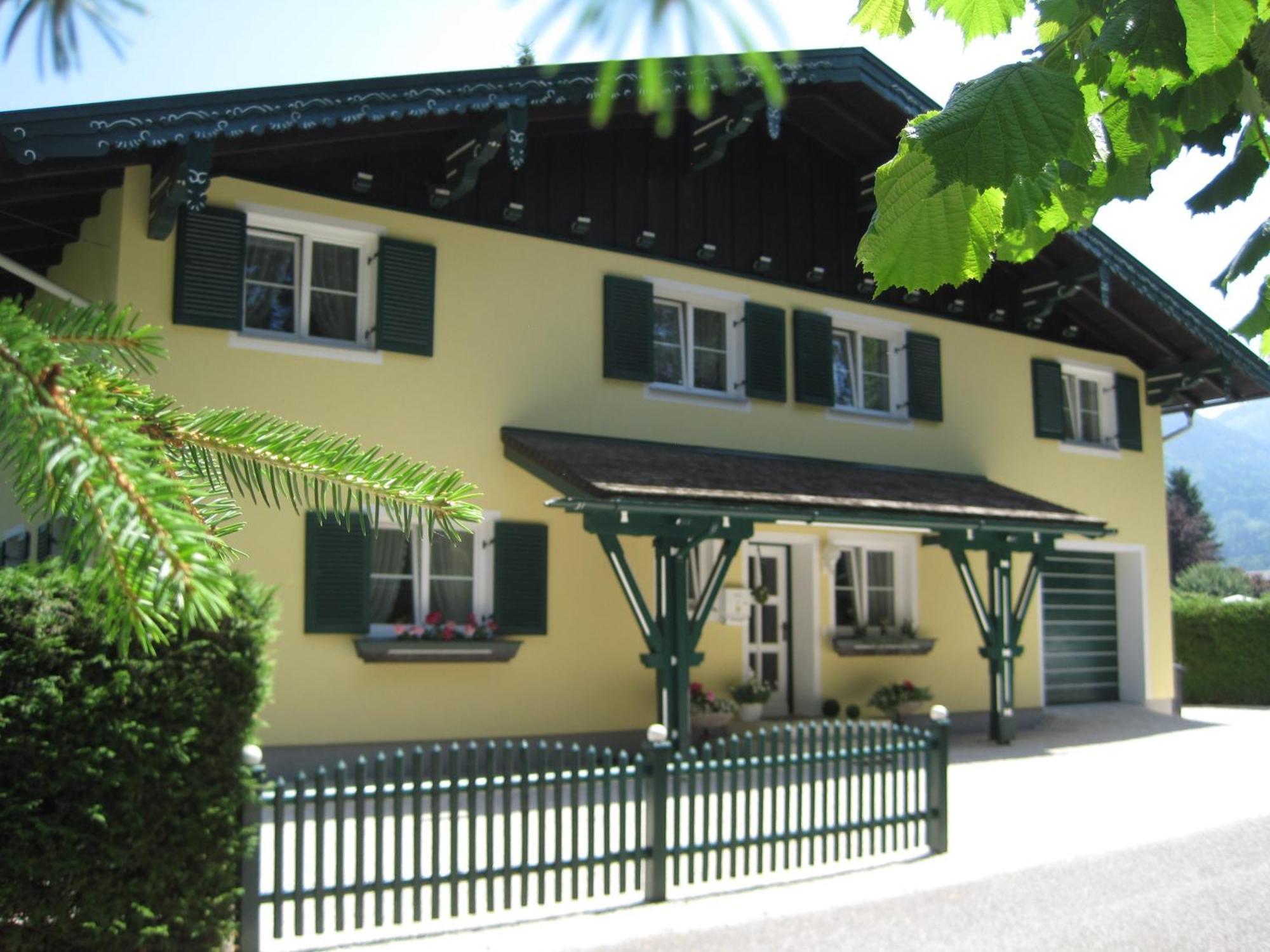 Ferienwohnungen Thalmeier Sankt Gilgen Exterior photo