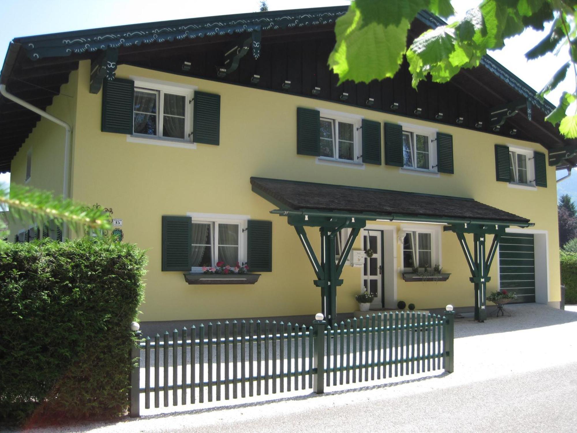 Ferienwohnungen Thalmeier Sankt Gilgen Exterior photo