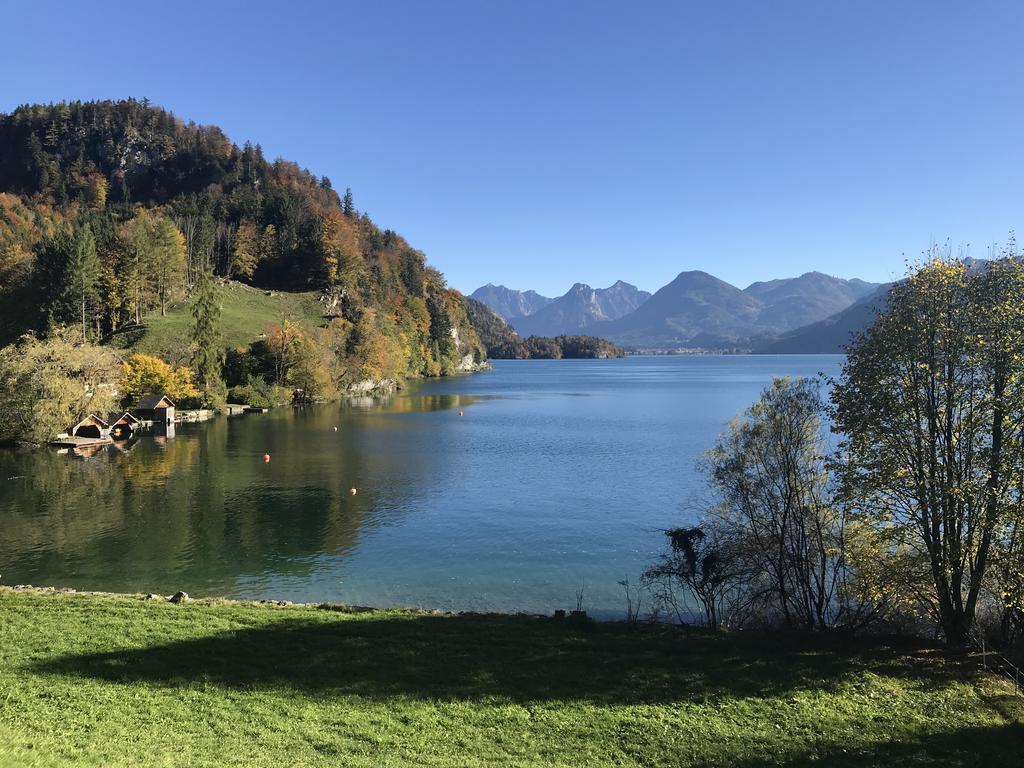 Ferienwohnungen Thalmeier Sankt Gilgen Exterior photo